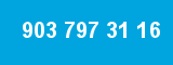 903 797 31 16 903 797 31 16